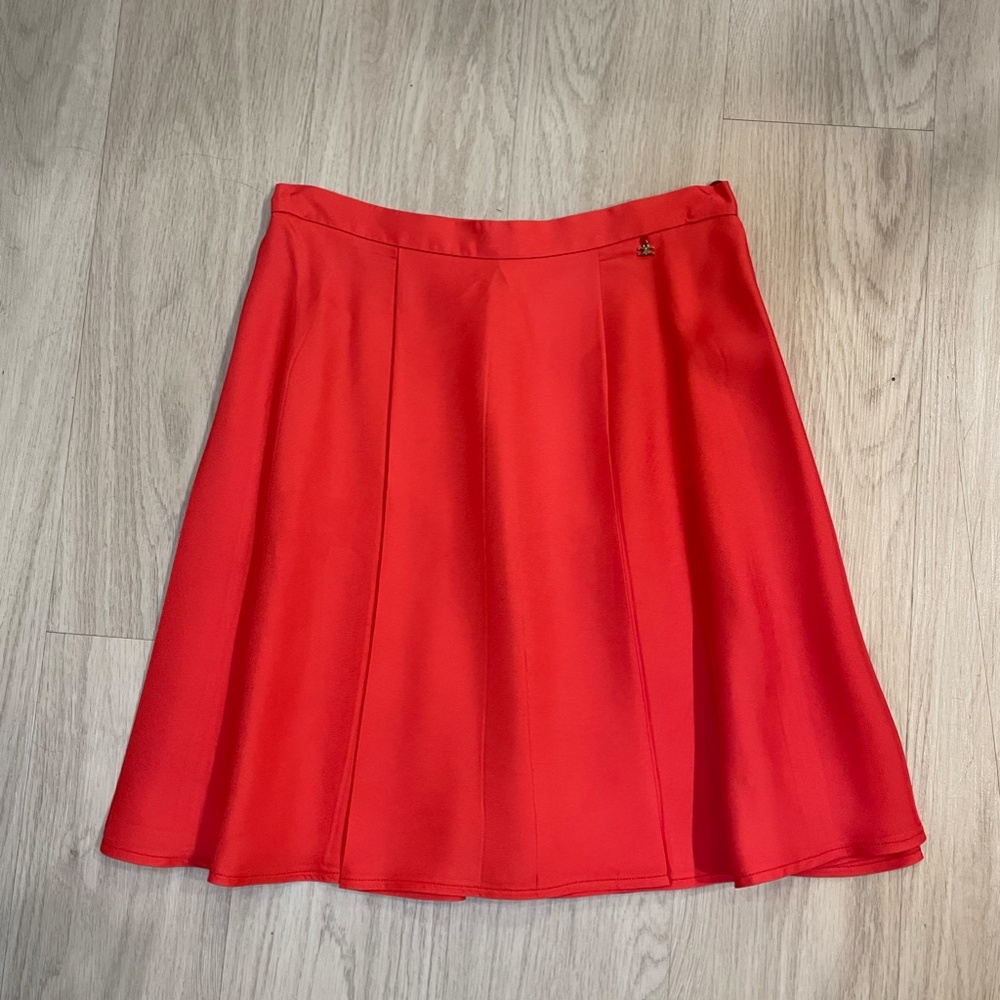 Eisabetta Franchi Coral Mini Skirt